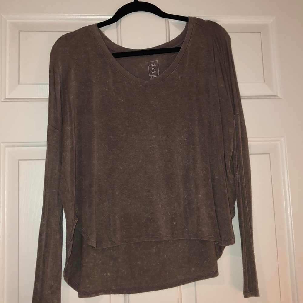 Long sleeve T-shirt